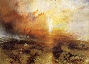 Joseph Mallord William Turner The slave ship china oil painting reproduction